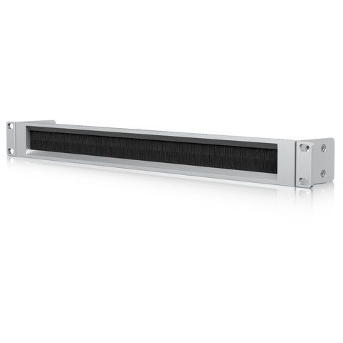 Ubiquiti NET Z UACC Rack Panel Brush 1U Rack Panel 1U Netzwerkkabelmanagement