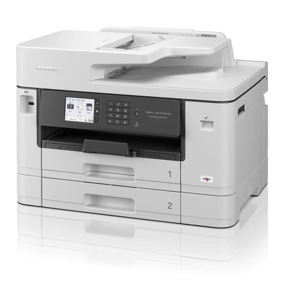 Brother T MFC J5740DW Tinte Multifunktionsdrucker 4in1 LAN WLAN ADF Duplex Drucker & Scanner