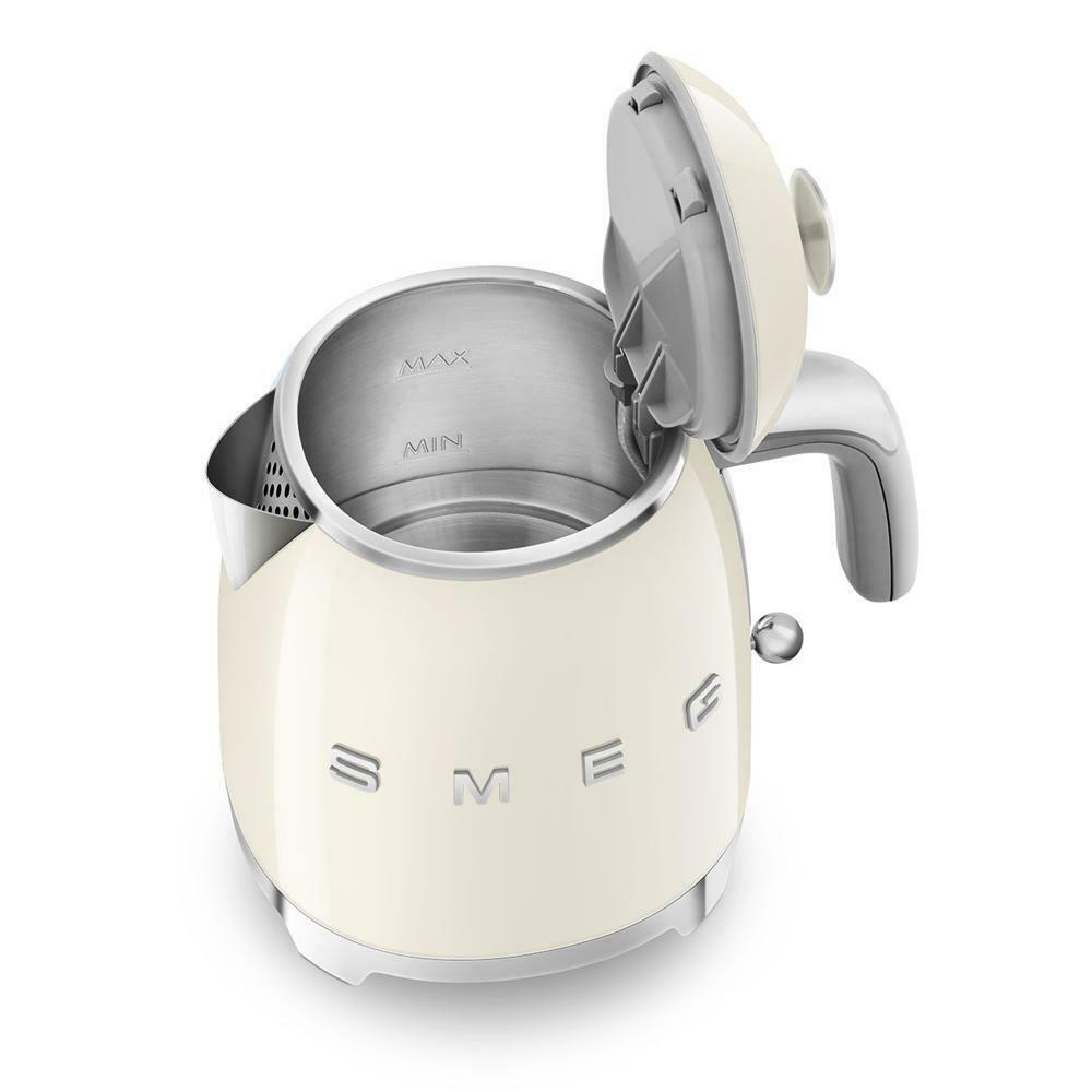 SMEG klf05creu mini wasserkocher creme Kuechenkleingeraete