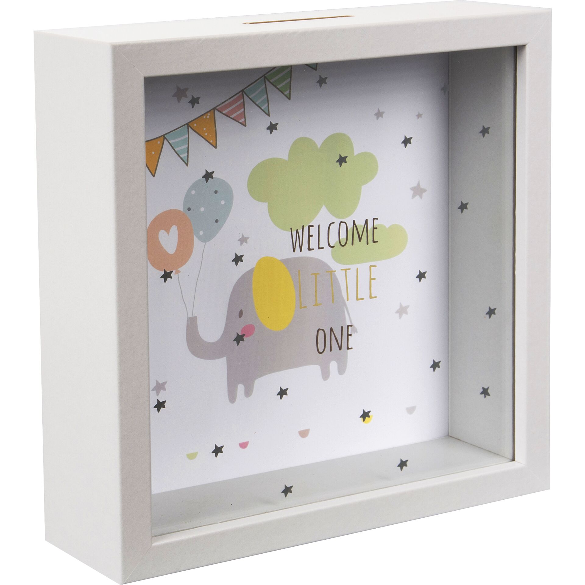Goldbuch Welcome little one Wunscherfueller Money Box 920082 Home Office