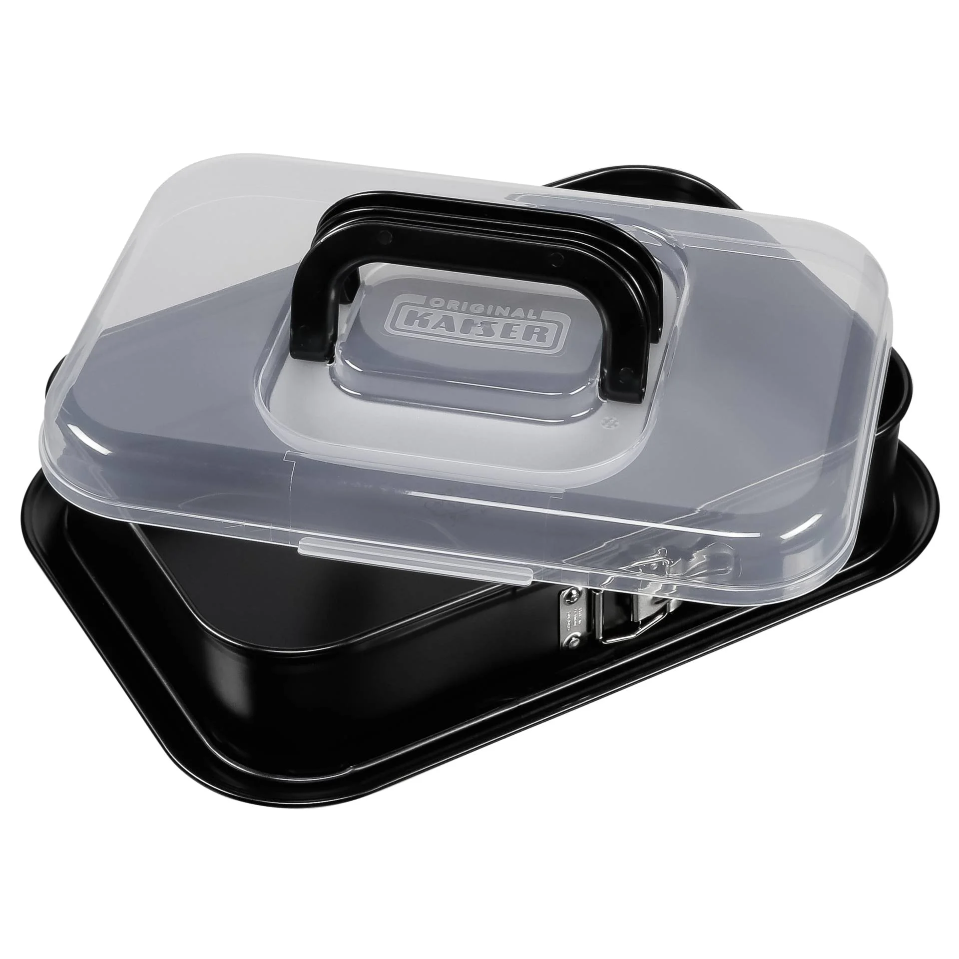 KAISER Inspiration Springform rechteckig 35 x 24 cm Tiramisu Speisenzubereitung
