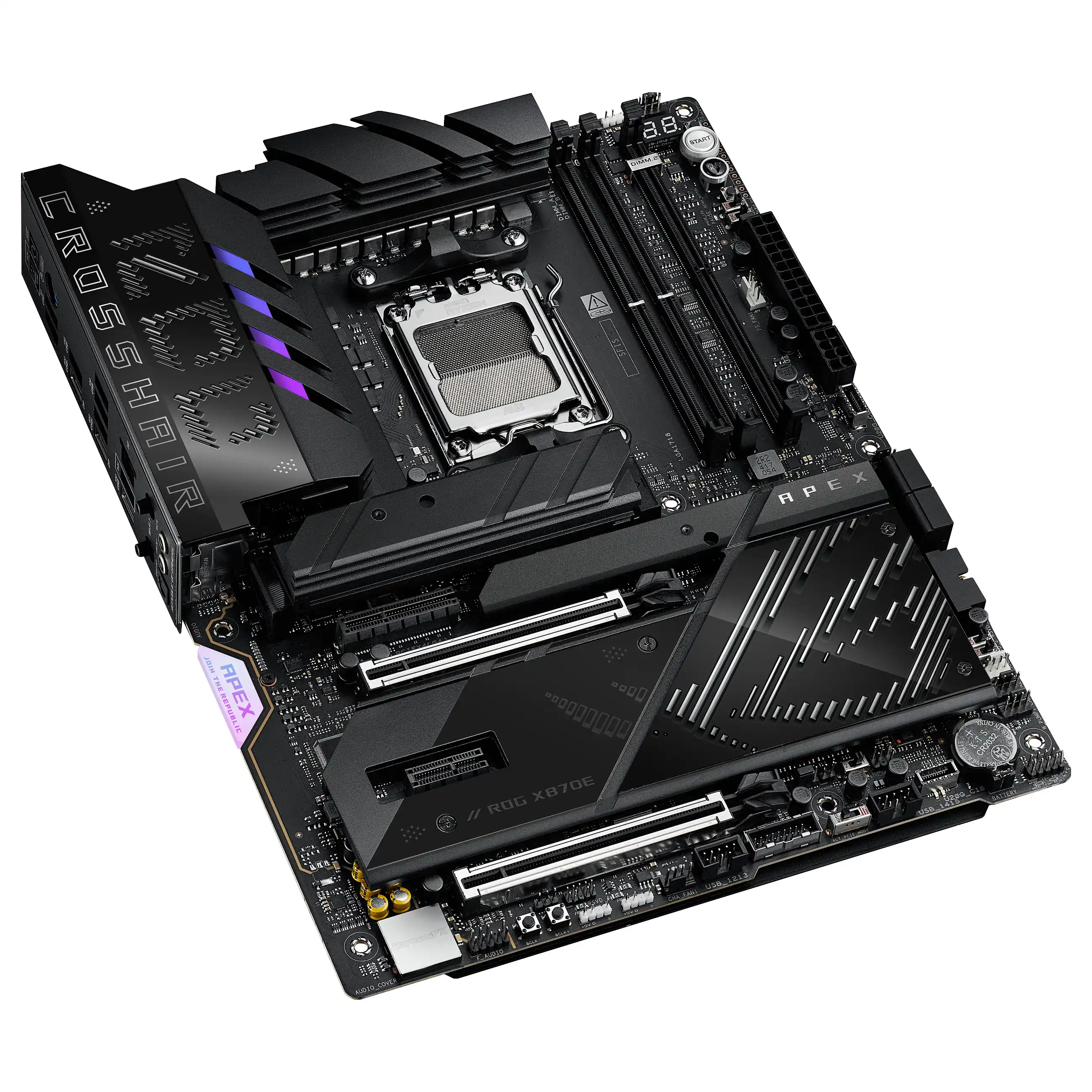 ASUS ROG CROSSHAIR X870E APEX AMD X870E Sockel AM5 ATX PC-Zubehoer