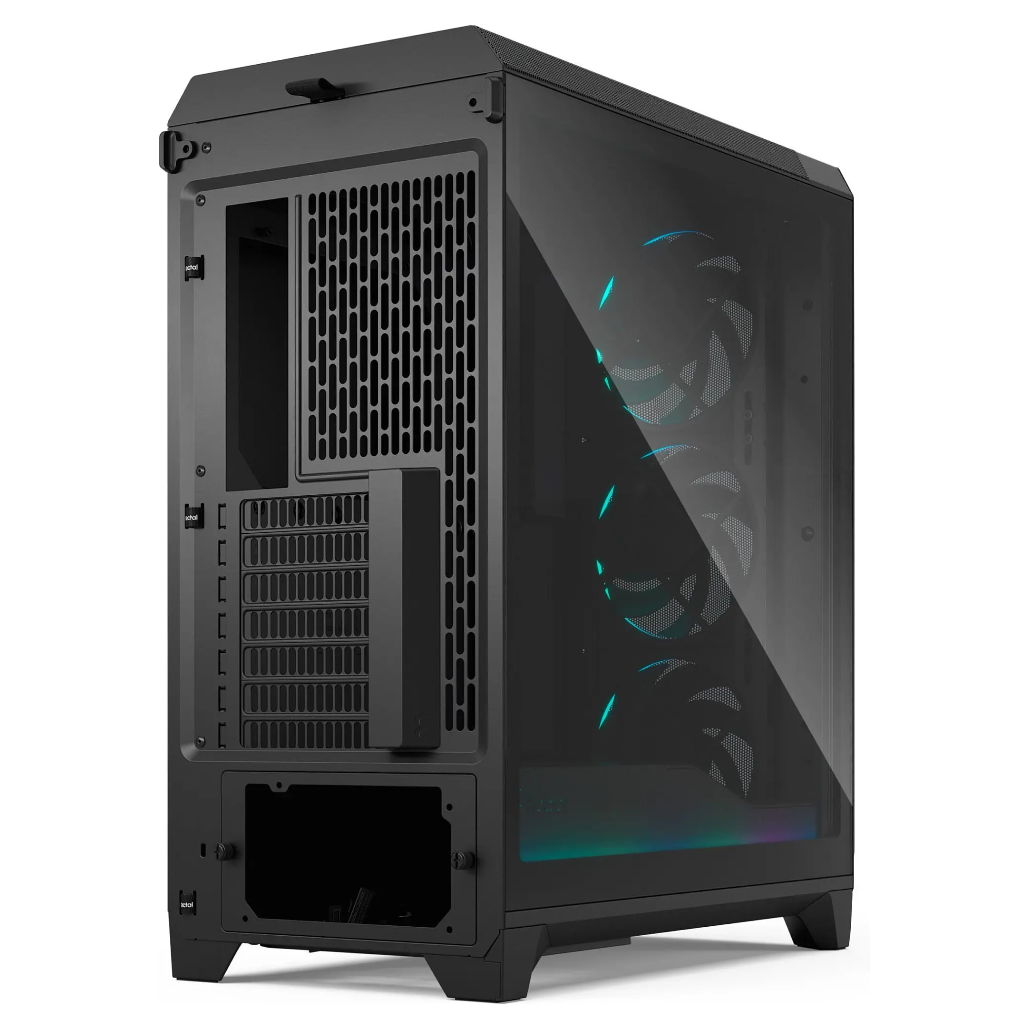 Fractal Design Midi Meshify 3 Ambience Pro RGB Black TG Light Tint PC-Zubehoer
