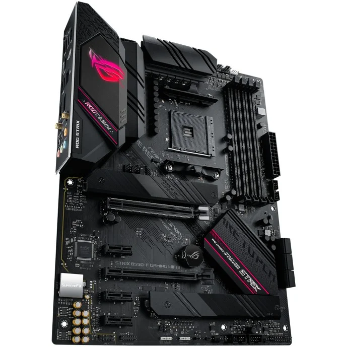 ASUS AM4 ROG STRIX B550 F GAMING  WI FI  II PC-Zubehoer