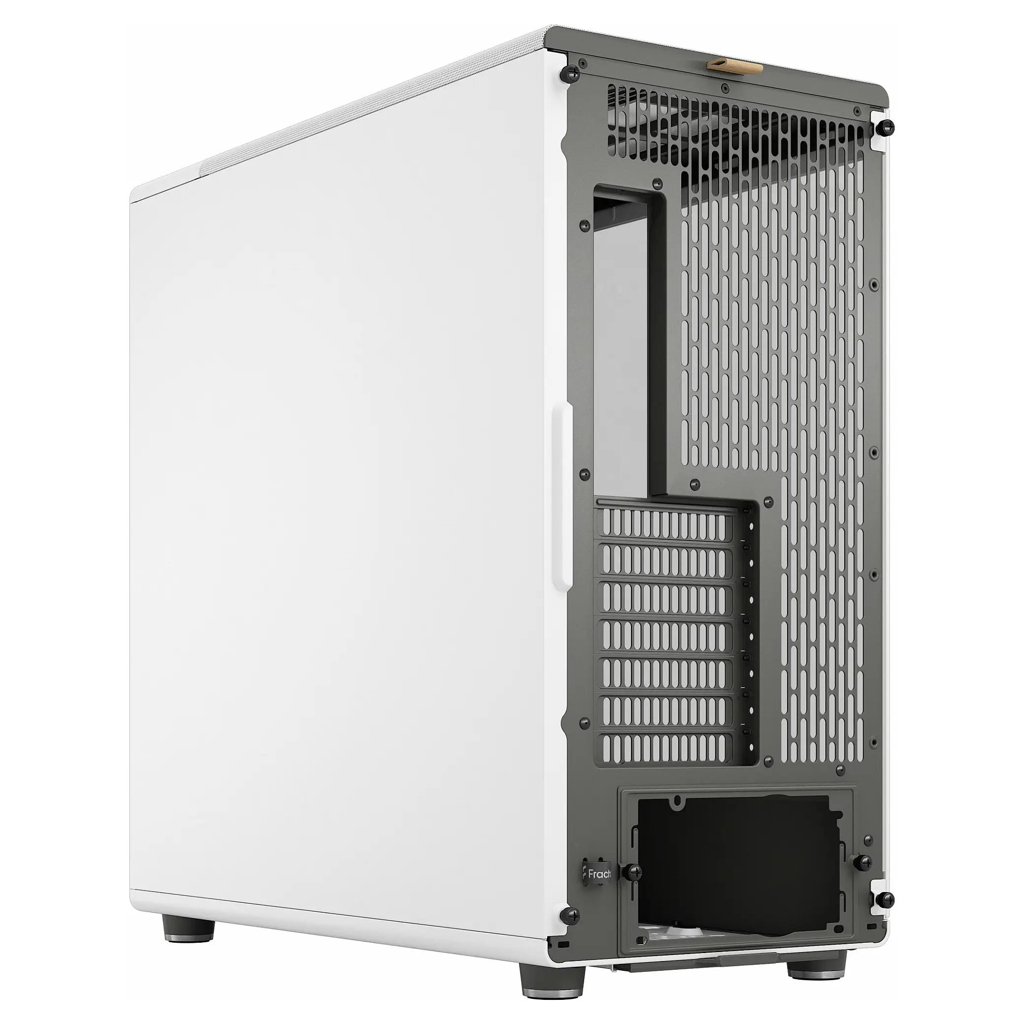 Fractal Design Midi North XL Chalk White TG Clear PC-Zubehoer