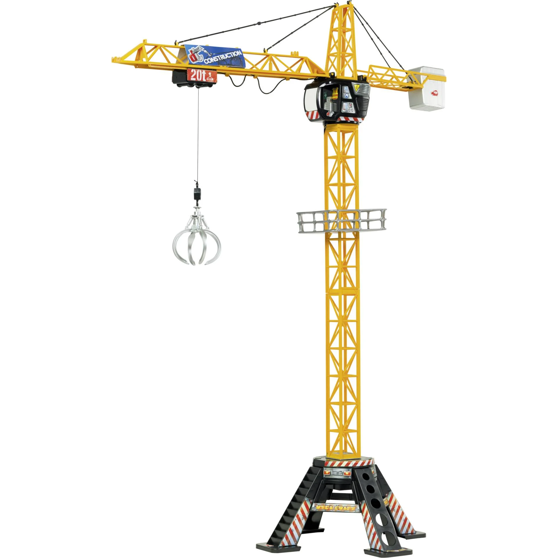 Dickie Mega Crane Elektronikspielzeug