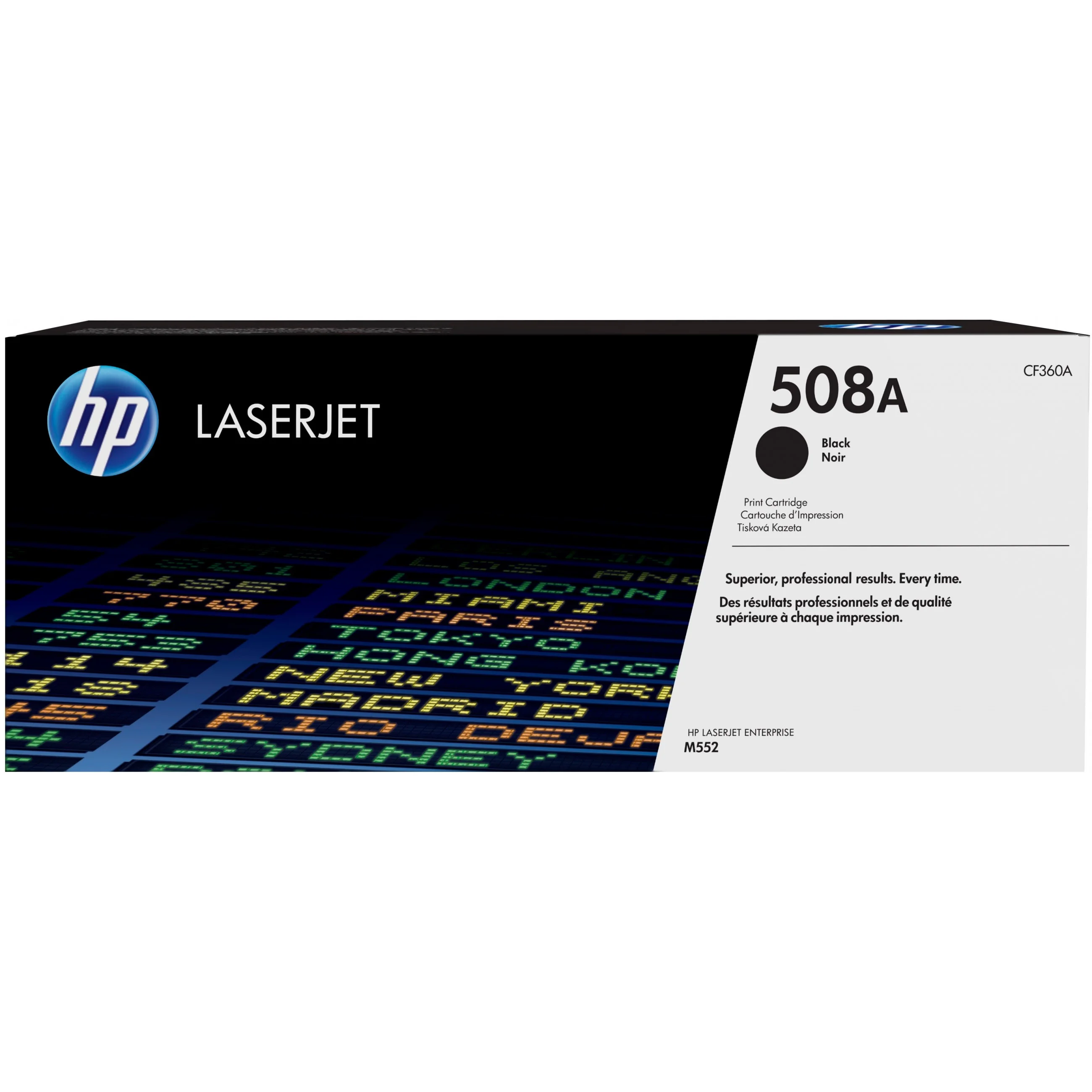 HP 508A Schwarz Original LaserJet Tonerkartusche Drucker & Scanner