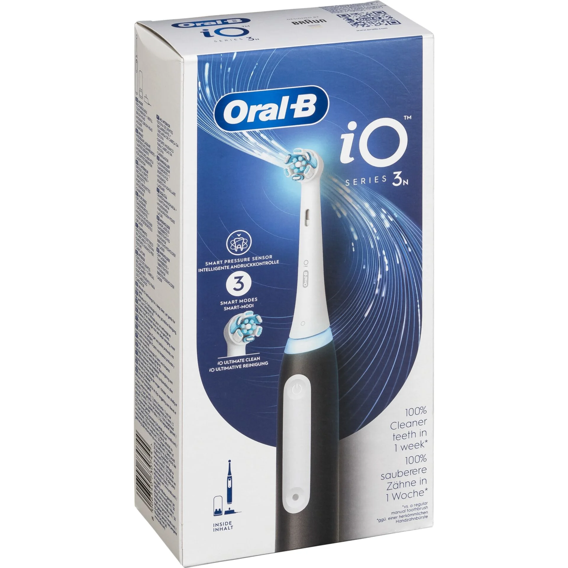 Oral B iO Series 3n Matt Black Zahnpflege