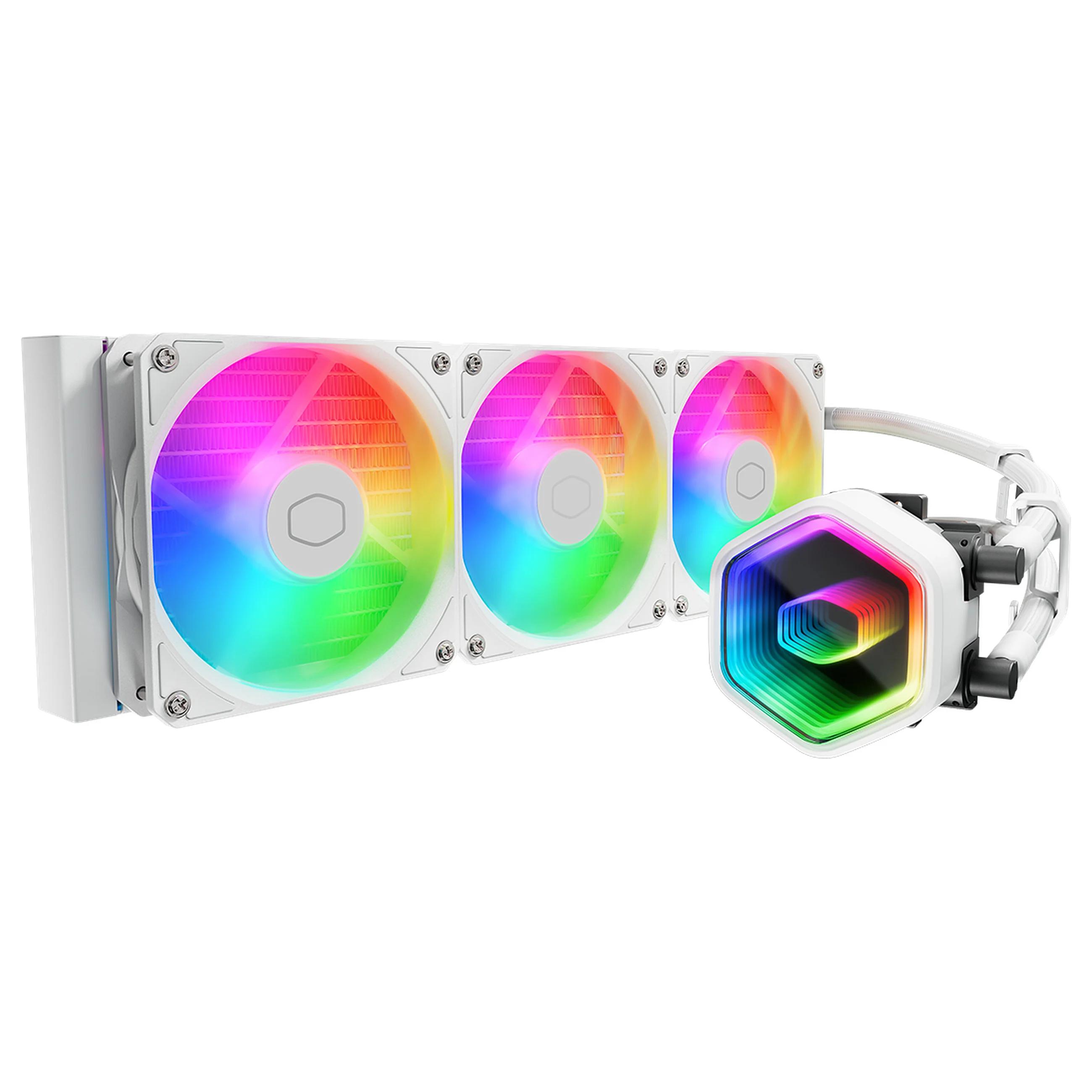 Cooler Master K CoolerMaster WAK MasterLiquid 360 Core II White Edition PC-Zubehoer