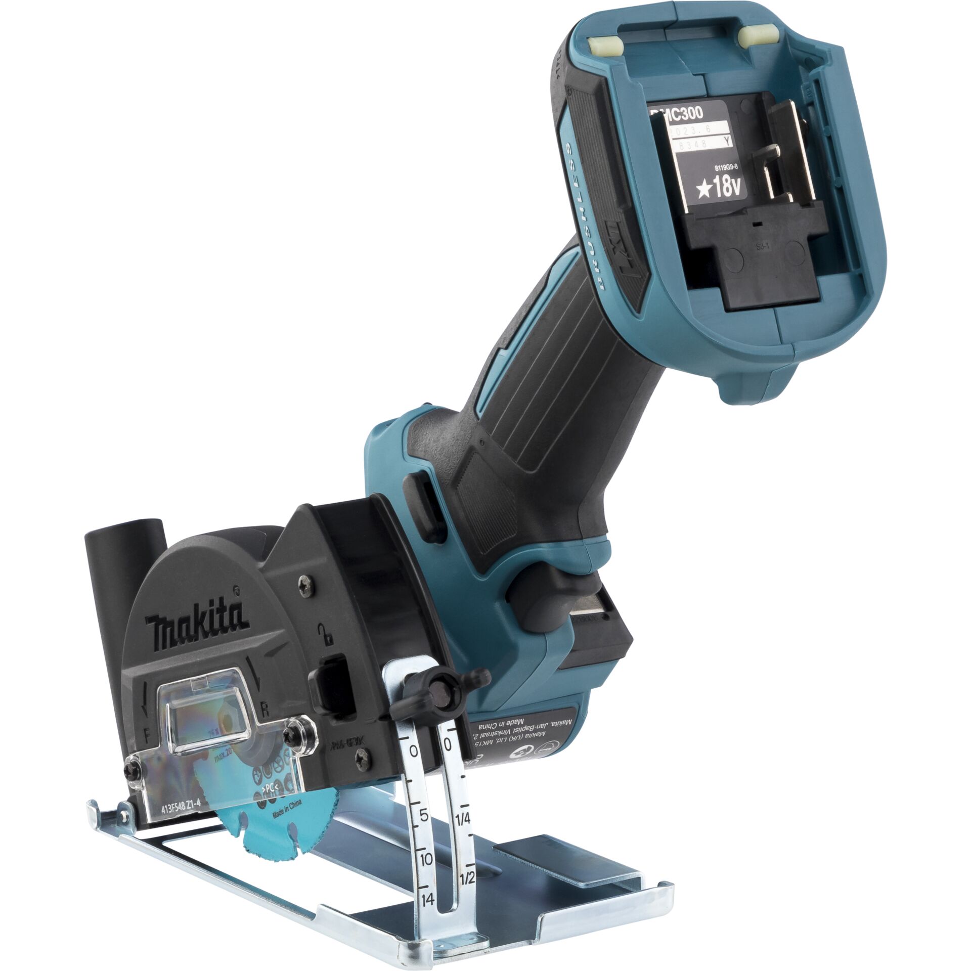 Makita DMC300Z Akku Winkelschleifer Maschinen & Werkzeuge