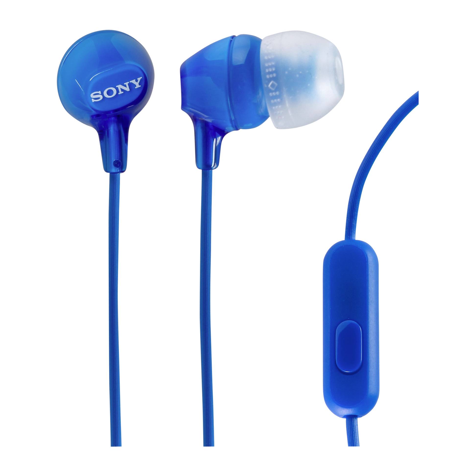Sony EX15AP In ear Kopfhoerer Over-Ear