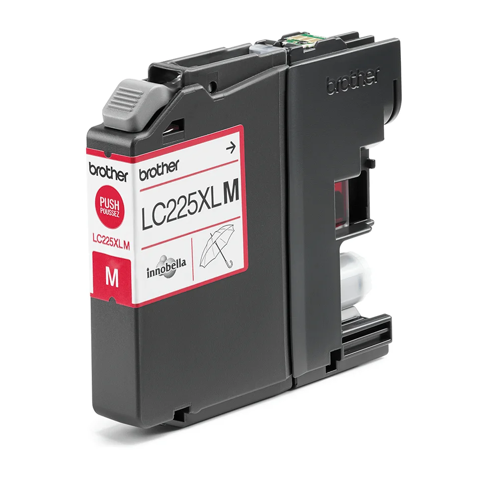 Brother LC 225 XLM magenta Drucker & Scanner