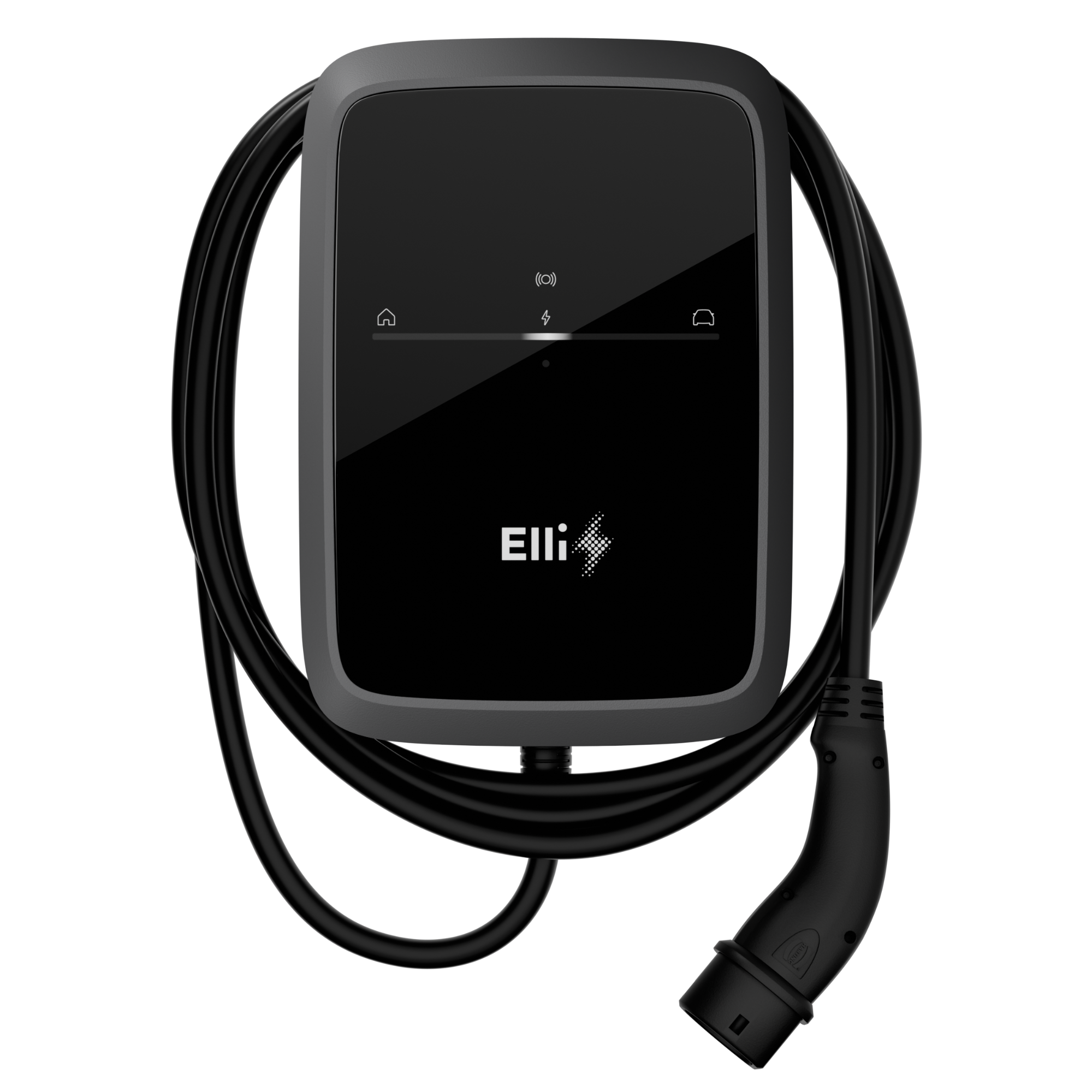 Elli Charger Connect 2 Wallbox 22 kW   7 5m Ladekabel   App Steuerung   RFID Elli Wallboxen