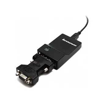 Lenovo USB 3 0   DVI VGA USB Grafikadapter 2048 x 1152 Pixel Schwarz Akkus Powerbanks & Kabel