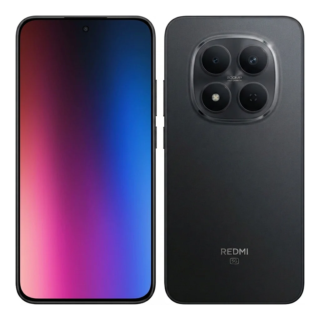 Xiaomi Redmi Note 15 Pro 5G Dual Sim black 8 256GB Smartphones