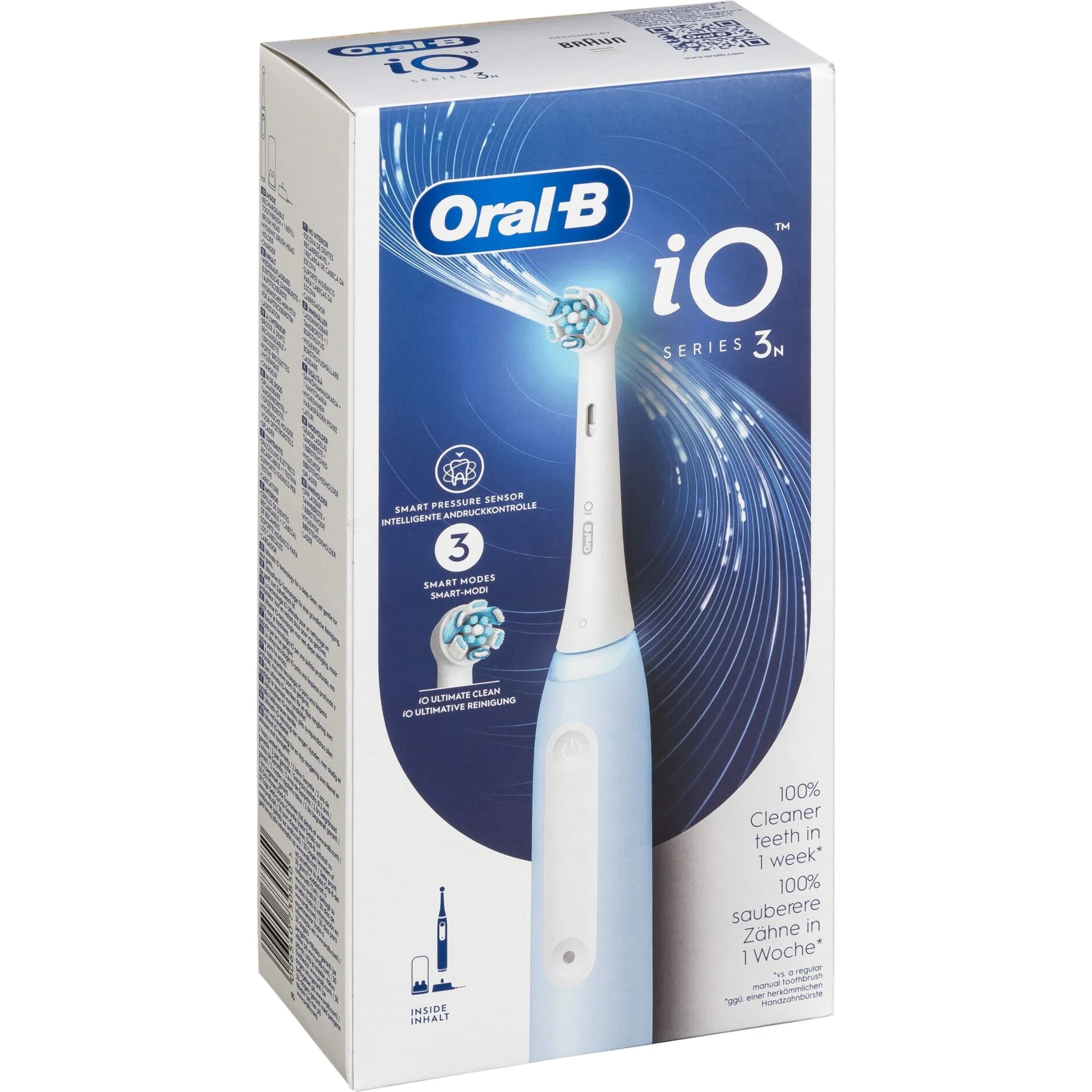 Oral B iO Series 3n Ice Blue Zahnpflege