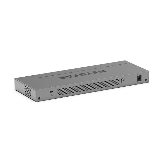 NETGEAR GS116EPP Managed L2 L3 Gigabit Ethernet  10 100 1000  Power over Ethernet  PoE  Grau Switches