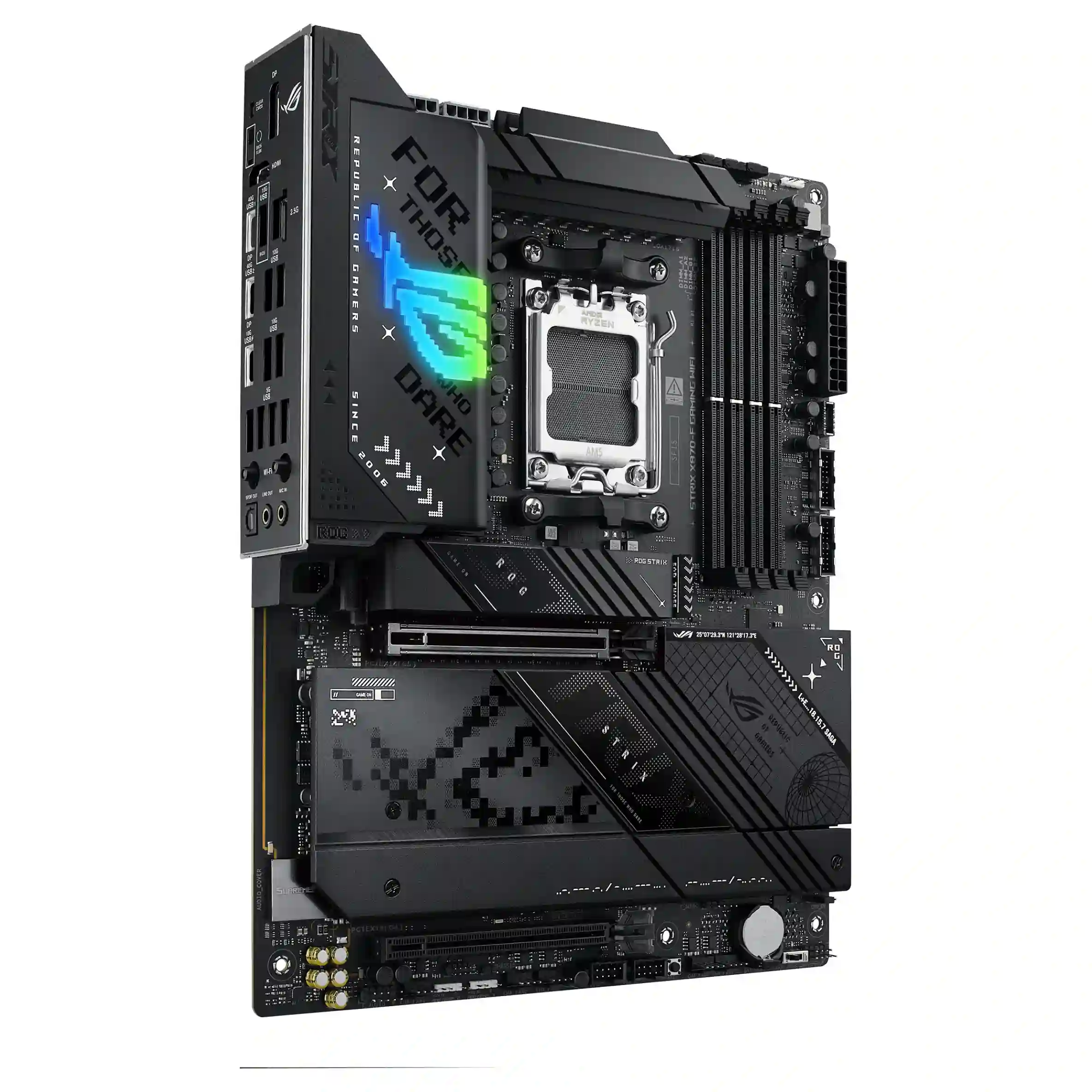ASUS ROG STRIX X870 F GAMING WIFI AMD X870 Sockel AM5 ATX PC-Zubehoer