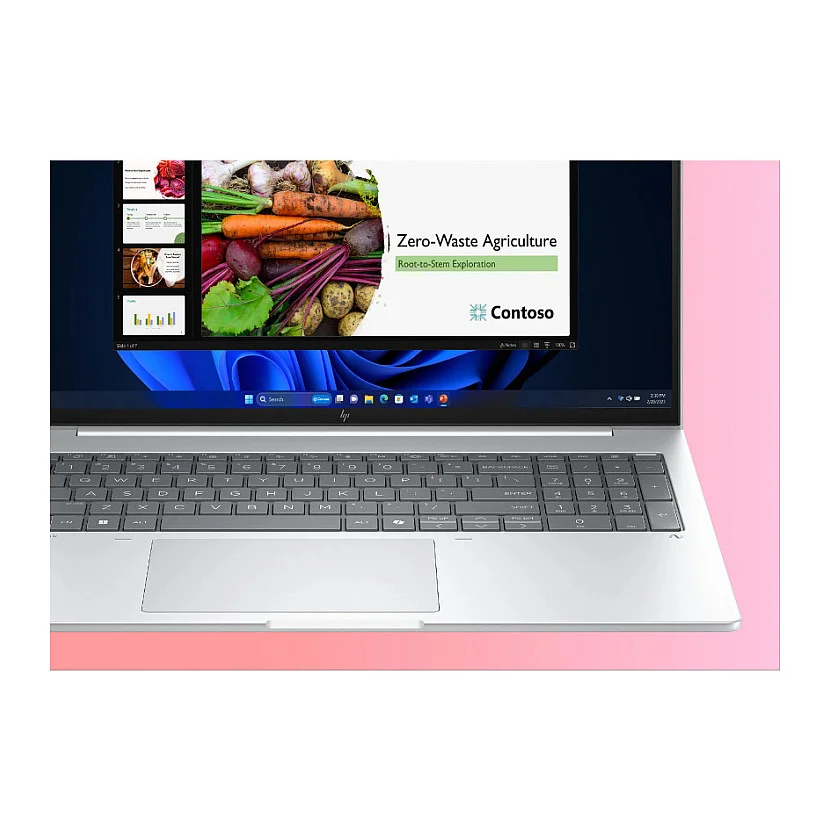 HP EliteBook 8 G1i AI PC Intel Core Ultra 7 255U Laptop 40 6 cm  16   WUXGA 32 GB DDR5 SDRAM 1 TB SSD Wi Fi 7  802 11be  Windows 11 Pro Silber Notebooks & E-Book Reader