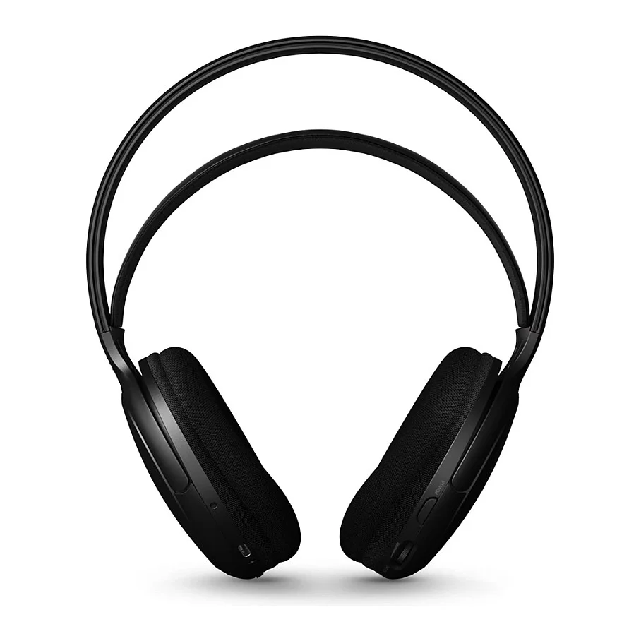 Philips SHC5200M2 12 Kopfhoerer   Headset Kabellos Kopfband TV USB Typ C Schwarz Over-Ear