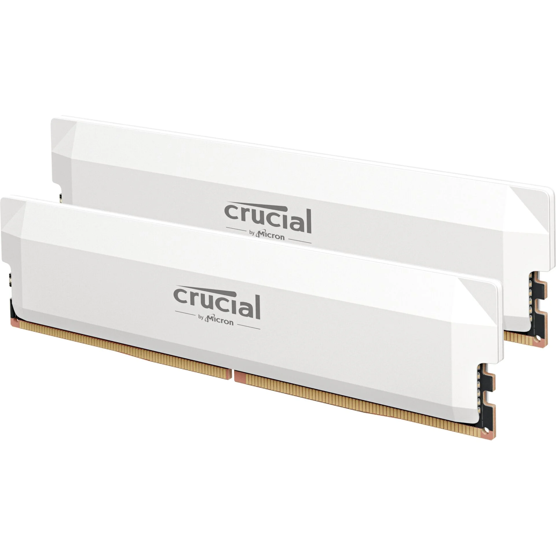 Crucial Pro DDR5 6000 Kit 32GB 2x16GB UDIMM white Overclocking Speichermedien