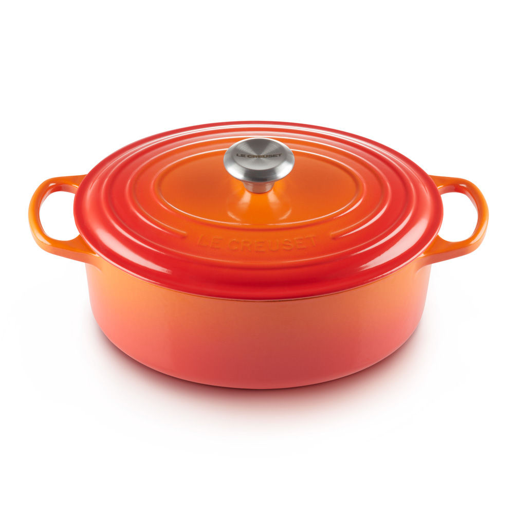 Le Creuset Braeter 40cm  vulkanfarben Kuechenkleingeraete