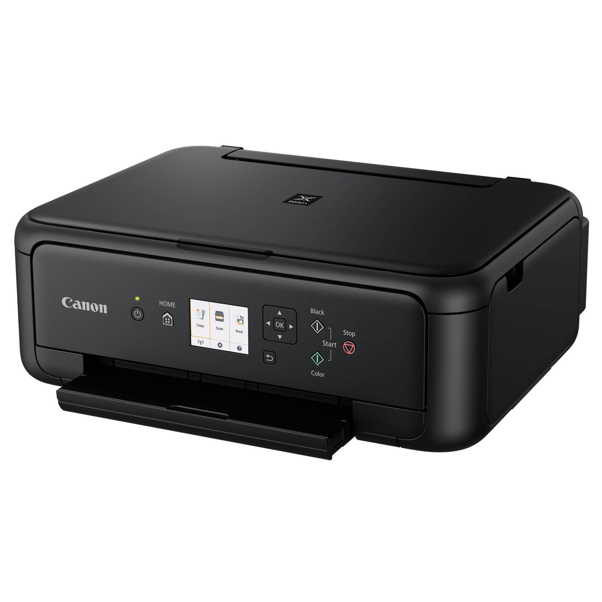 Canon T PIXMA TS5150 Tintenstrahldrucker 3in1 A4 WLAN WiFi Duplex Schwarz Drucker & Scanner