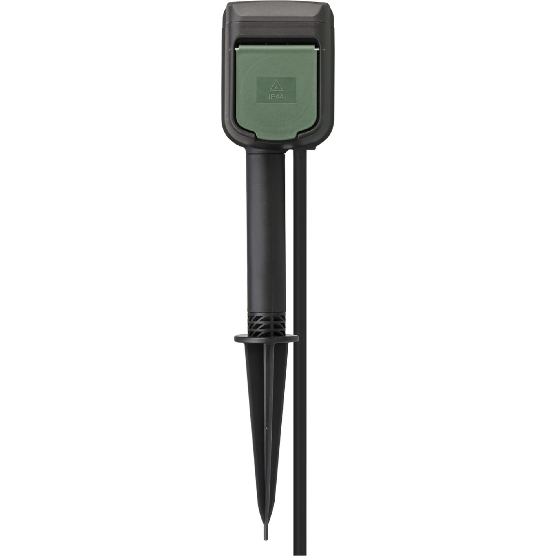 Brennenstuhl WiFI Gartensteckdose mit Erdspiess Akkus Powerbanks & Kabel