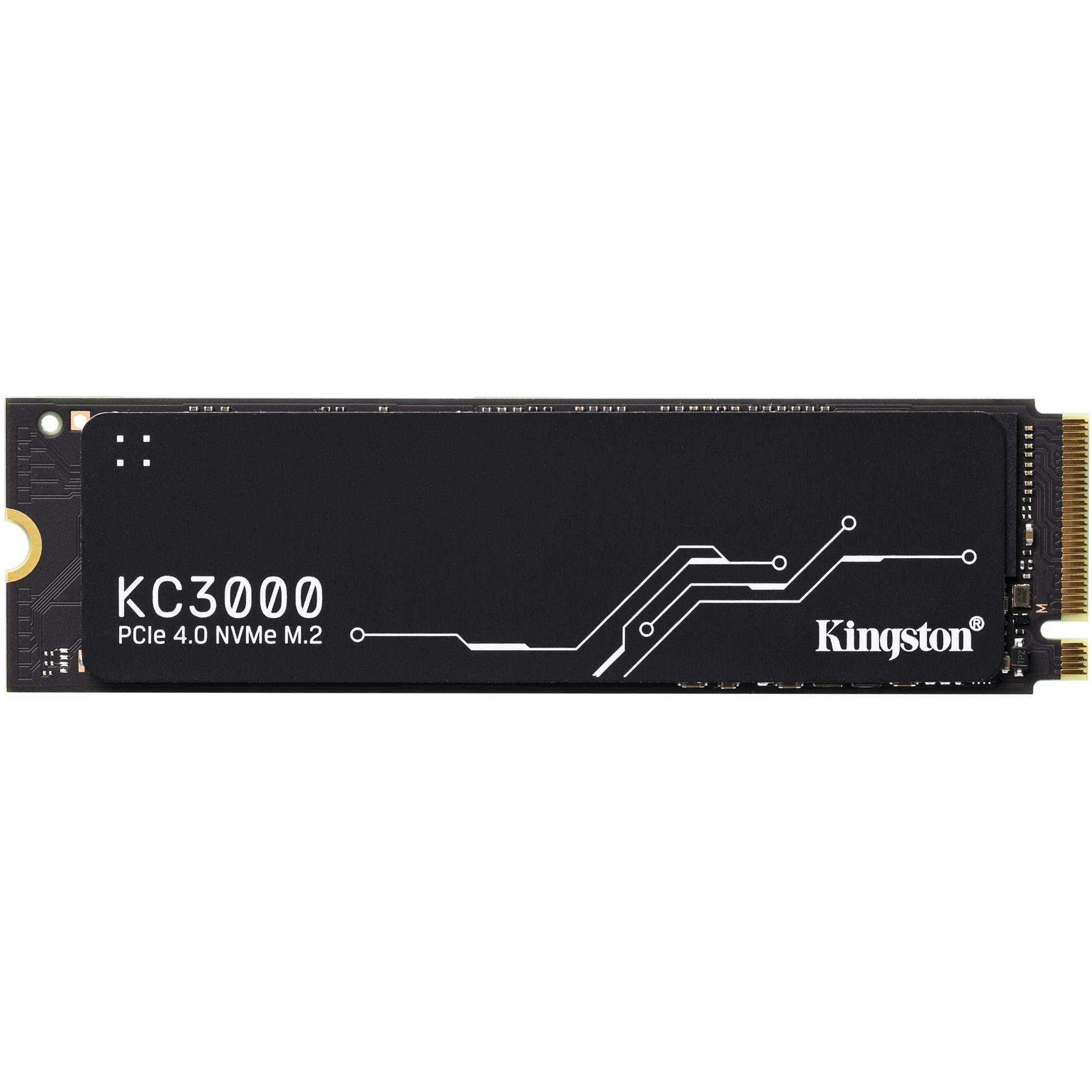 Kingston M 2 512GB KC3000 NVMe PCIe 4 0 x 4 Speichermedien