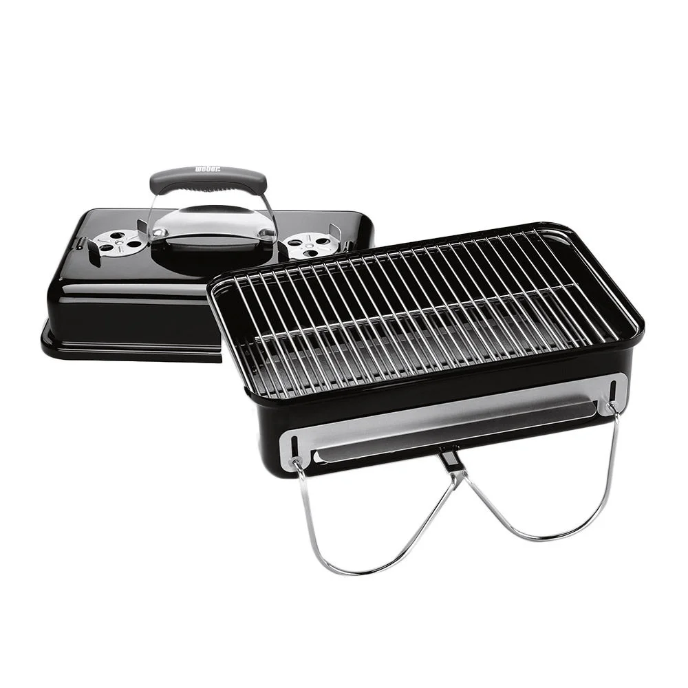 Weber Holzkohlegrill Go Anywhere  schwarz Grills
