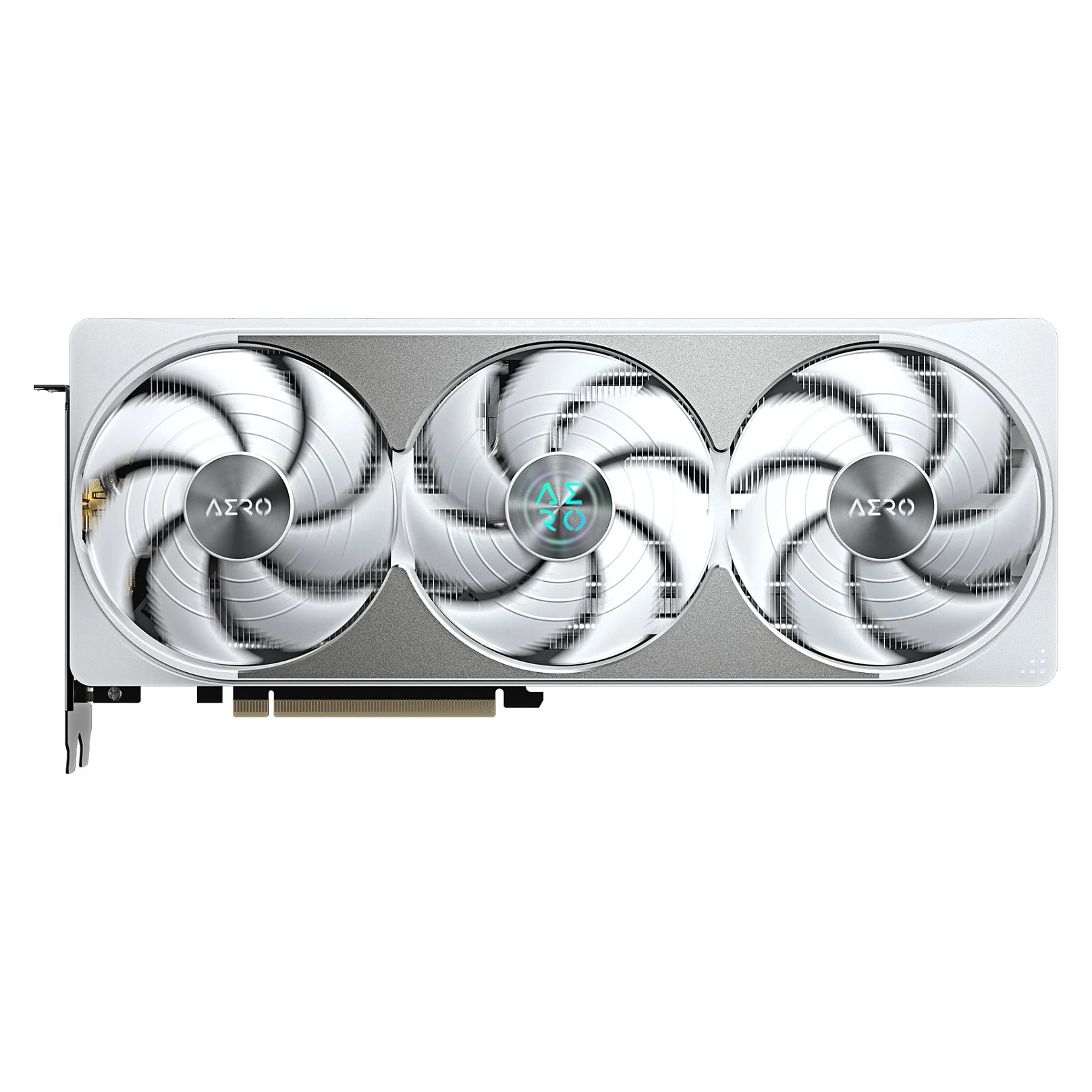 GIGABYTE GeForce RTX 5080 AERO OC SFF 16G Grafikkarte   16 GB GDDR7  256 Bit  PCI E 5 0  2730MHz Core Clock  3 x DisplayPort  1 x HDMI  GV N5080AERO OC 16GD PC-Komponenten