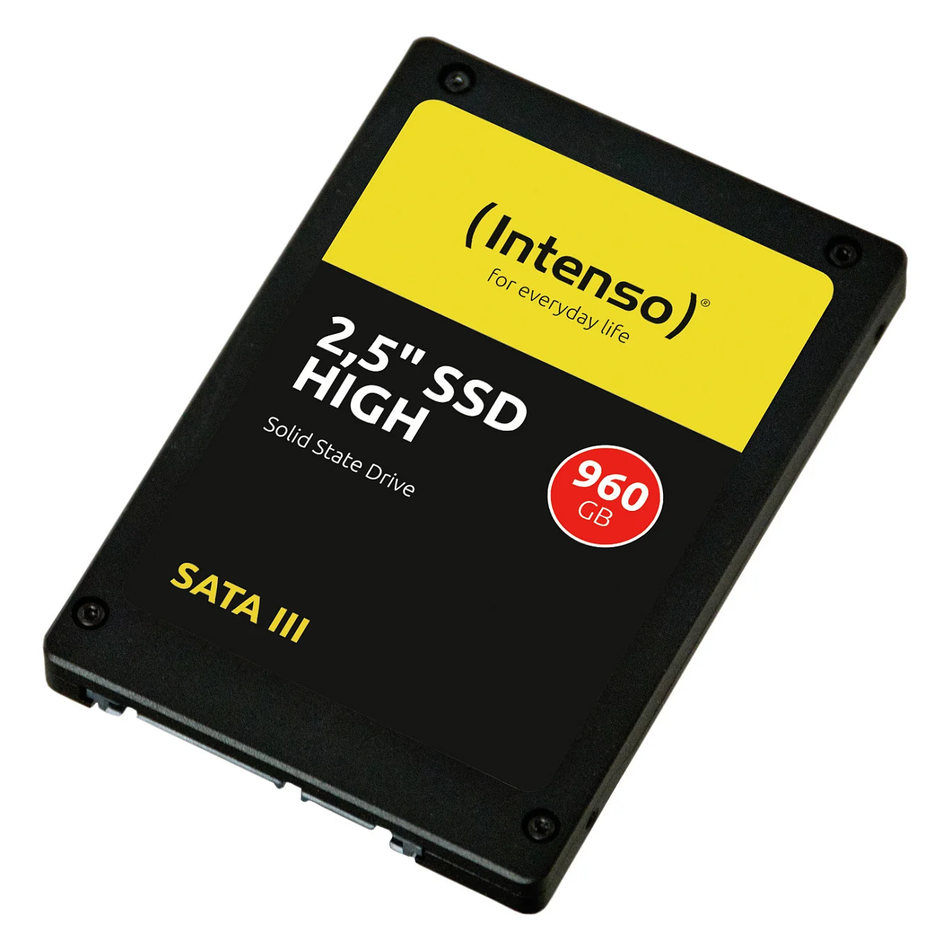 Intenso 2 5 SSD HIGH 960GB SATA III Speichermedien