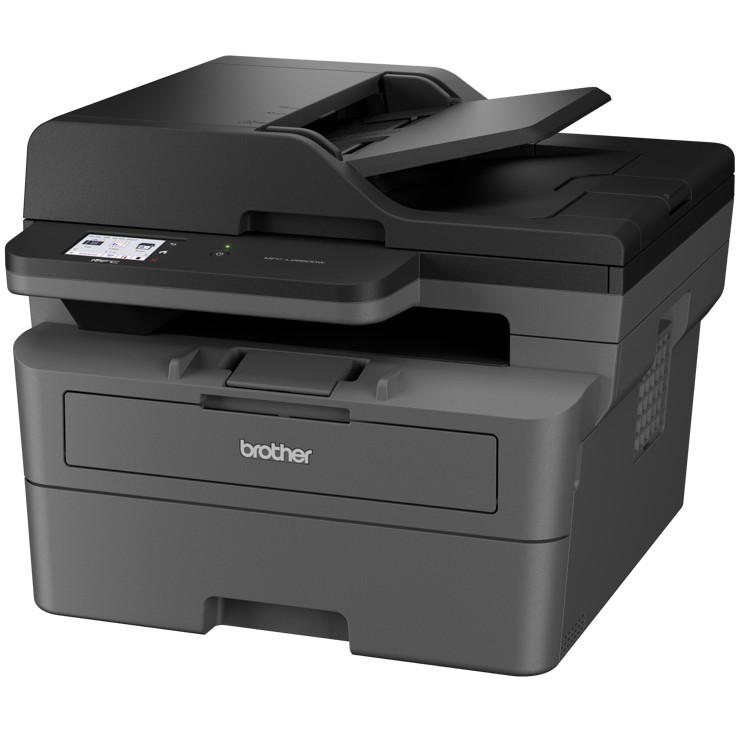 Brother L MFC L2860DW S W Laserdrucker Multifunktionsgeraet 4in1 LAN WLAN ADF Duplex Drucker & Scanner