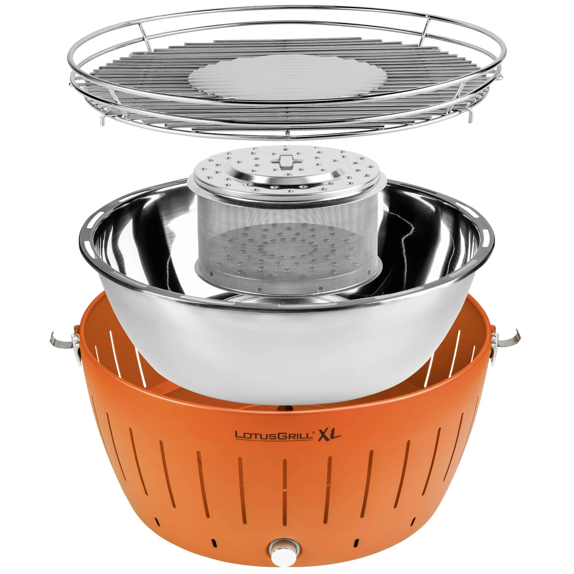 LotusGrill Holzkohlegrill G435 Mandarinenorange Modell 2019 Grills