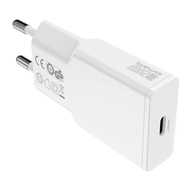 4SMARTS Set PDPlug Slim 20W GaN 1C   USB C auf Lightning Kabel Notebook & Tablet Zubehoer