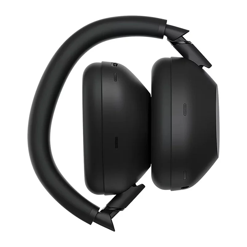 Sony WH 1000XM6 Kopfhoerer Verkabelt   Kabellos Kopfband Anrufe Musik Sport Alltag USB Typ C Bluetooth Schwarz Over-Ear