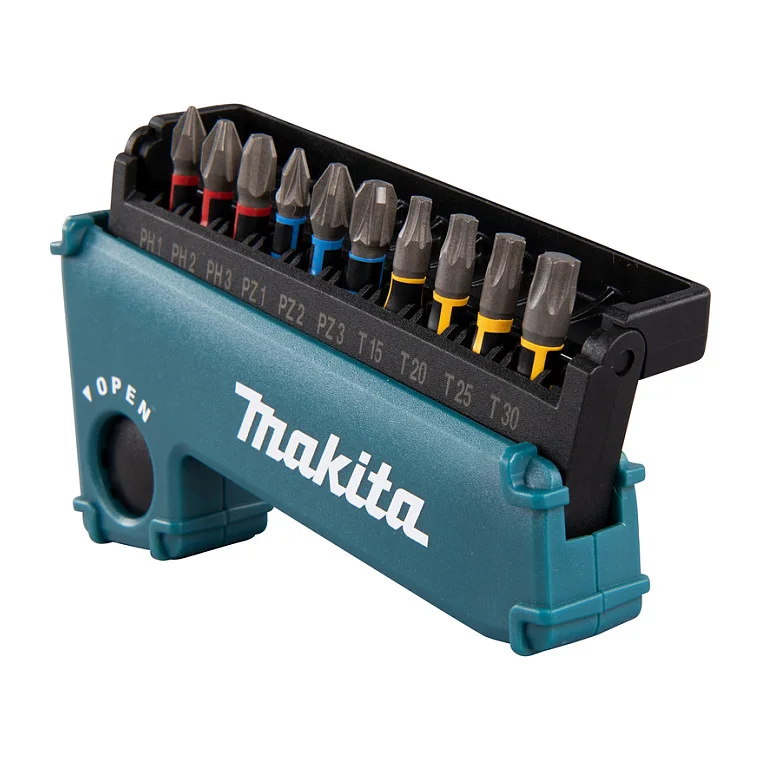 Makita Torsion Bitset 11tlg Bohrer- & Schrauberzubehoer