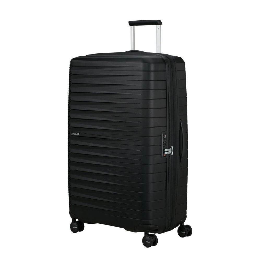 AMERICAN TOURISTER 4 Rollen Trolley Fastforward  78cm  flash black Taschen & Rucksaecke