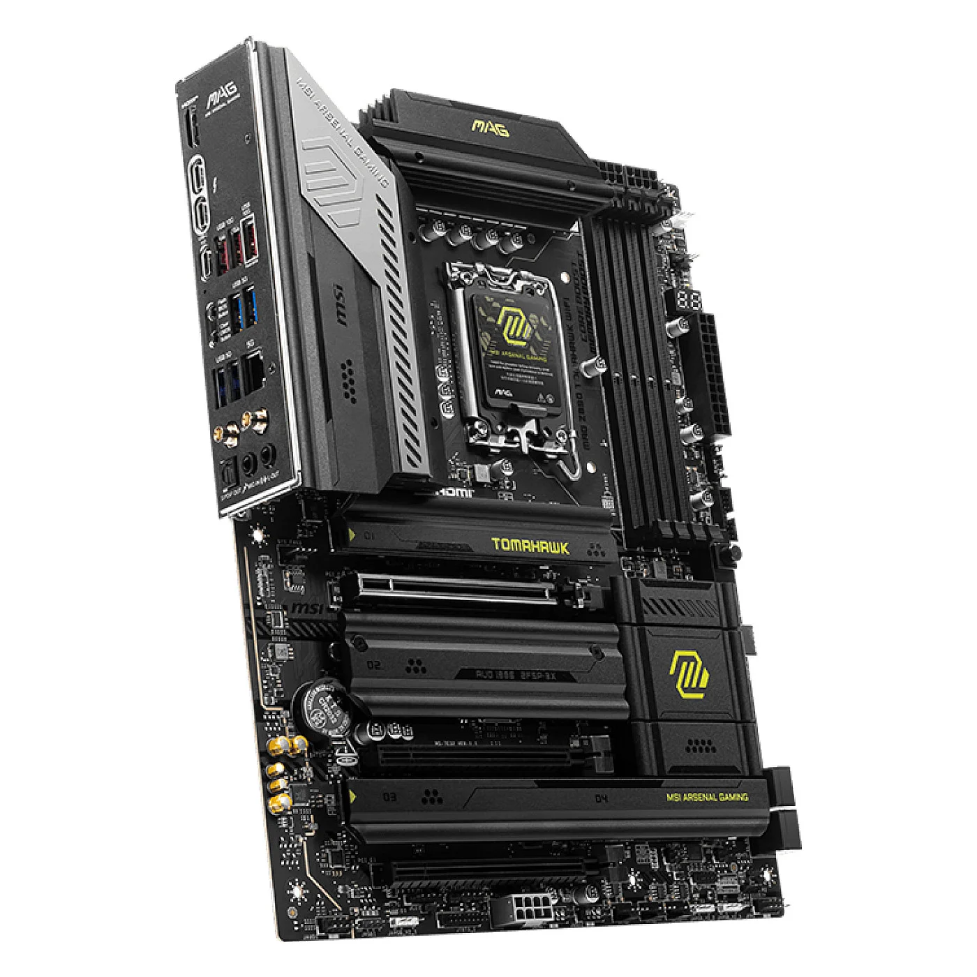 MSI MAG Z890 TOMAHAWK WIFI Motherboard Intel Z890 LGA 1851  Socket V1  ATX PC-Zubehoer
