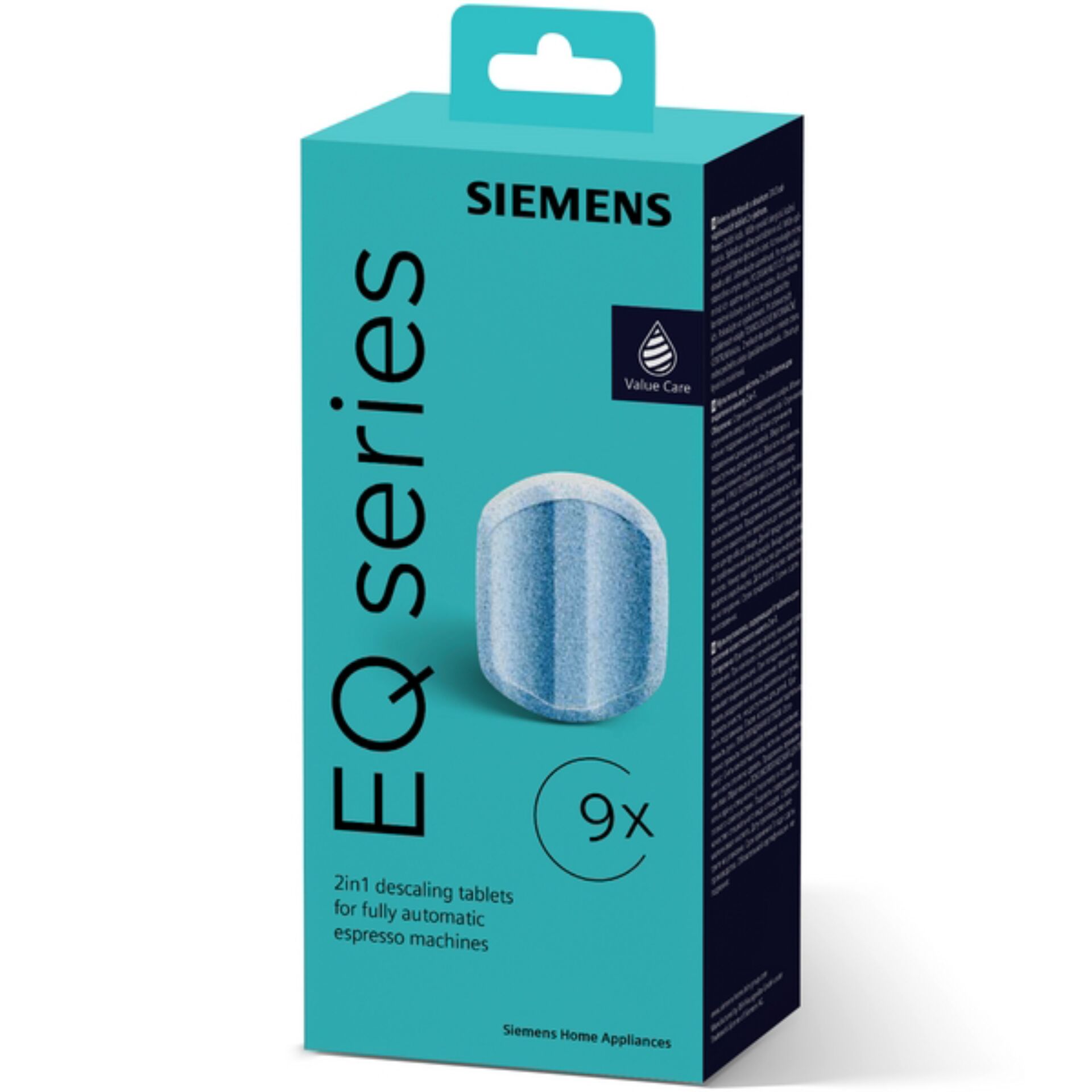 Siemens TZ 80032A Multipack Entkalker Zubehoer Kaffeemaschinen