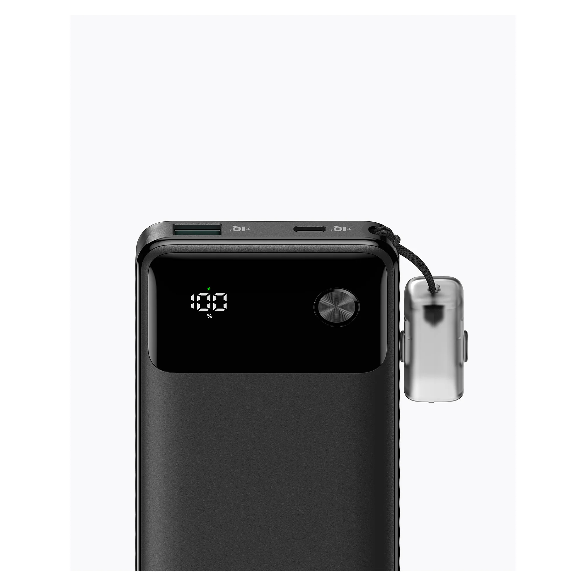 Anker PowerBank 10 000 mAh 22 5W 1x USB A 1x USB C black Notebook & Tablet Zubehör