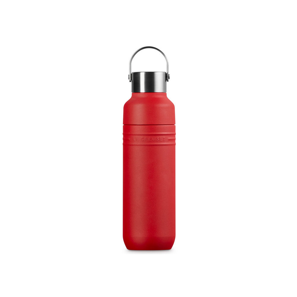 Le Creuset Trinkflasche On The Go rot 500 ml Kueche