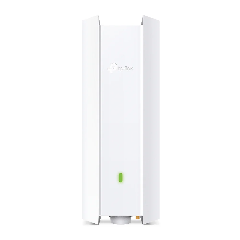 TP Link Omada EAP650 Outdoor 3000 Mbit s Weiss Power over Ethernet  PoE  Netzwerk