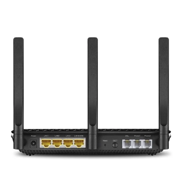 TP Link AC2100 WLAN MU MIMO VDSL ADSL Telefonie Modem Router