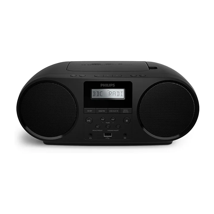 Philips TAZ6000 10 CD Player Schwarz Tragbarer CD Player Video & Audio