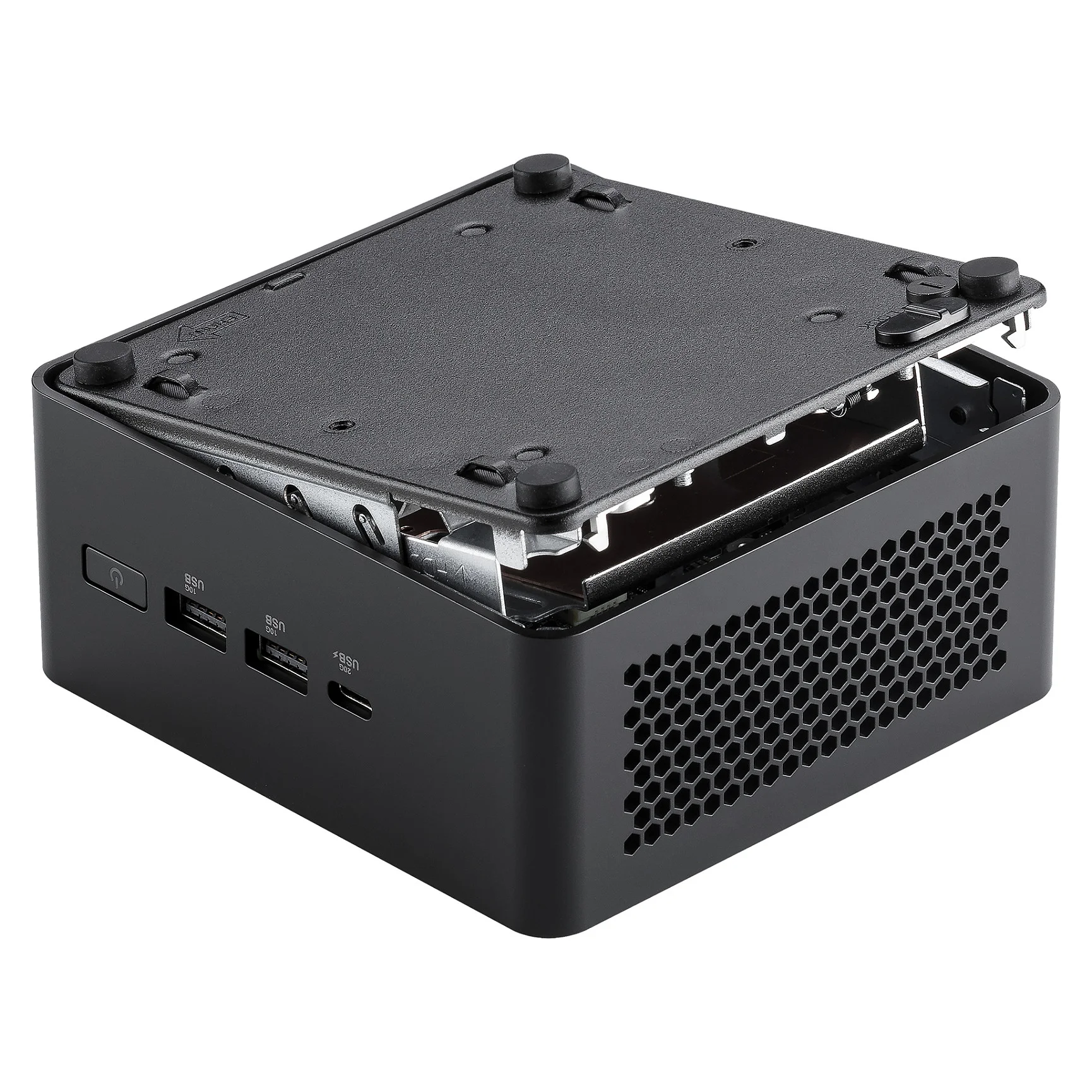 ASUS NUC 14 Pro NUC14RVHi3 Schwarz 100U PC-Zubehoer