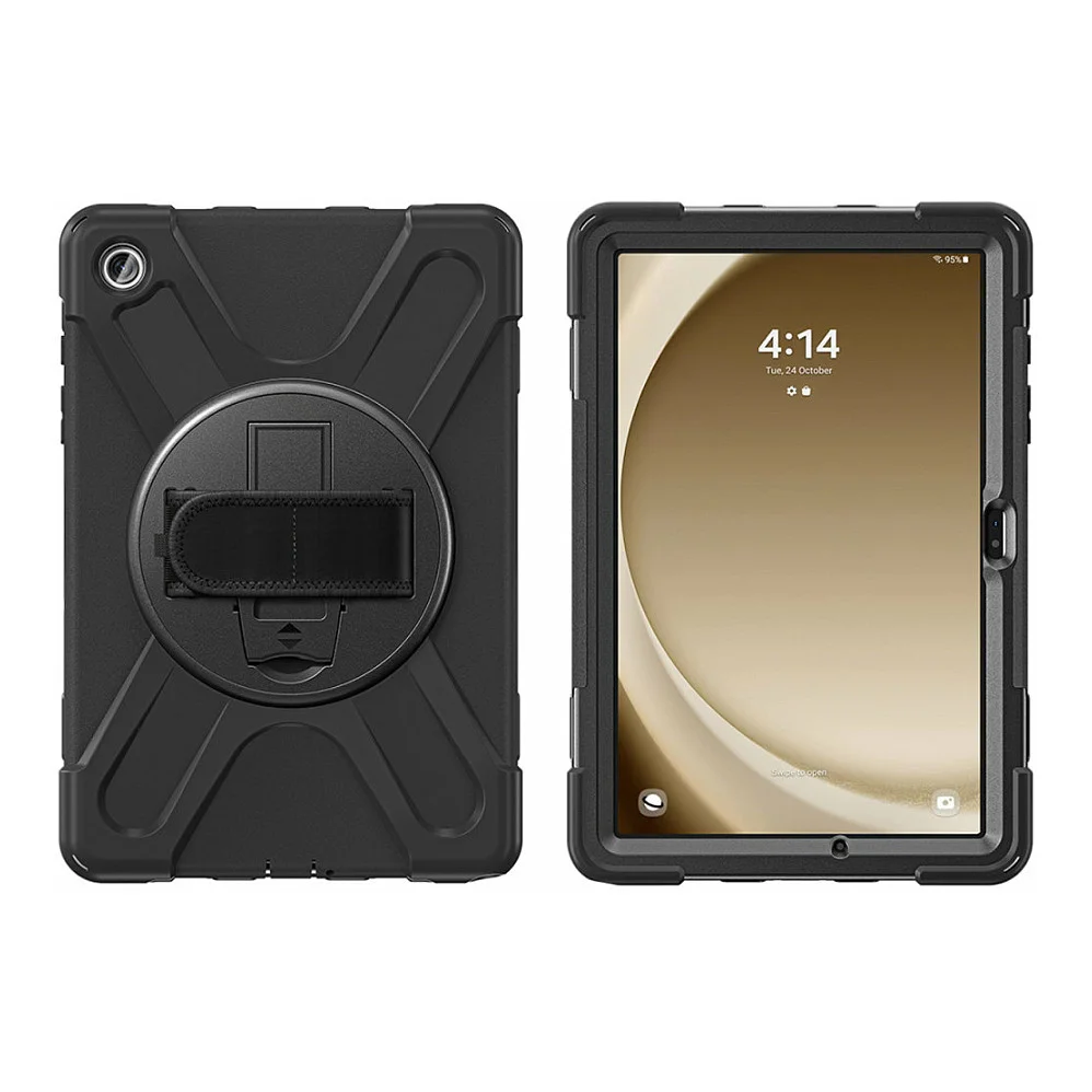4SMARTS rugged case grip fuer samsung galaxy tab a9  Notebook & Tablet Zubehoer