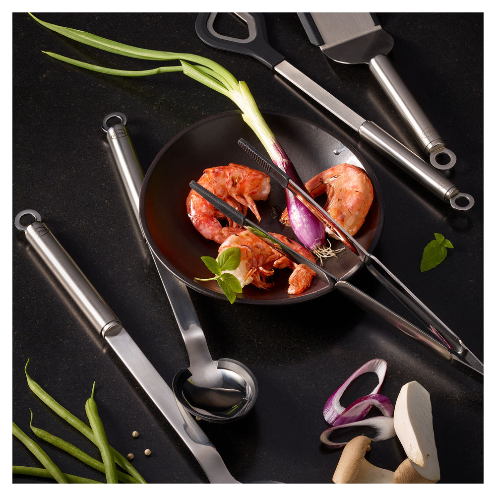 Roesle Rundgriff Giessloeffel Silikon  33cm Kueche