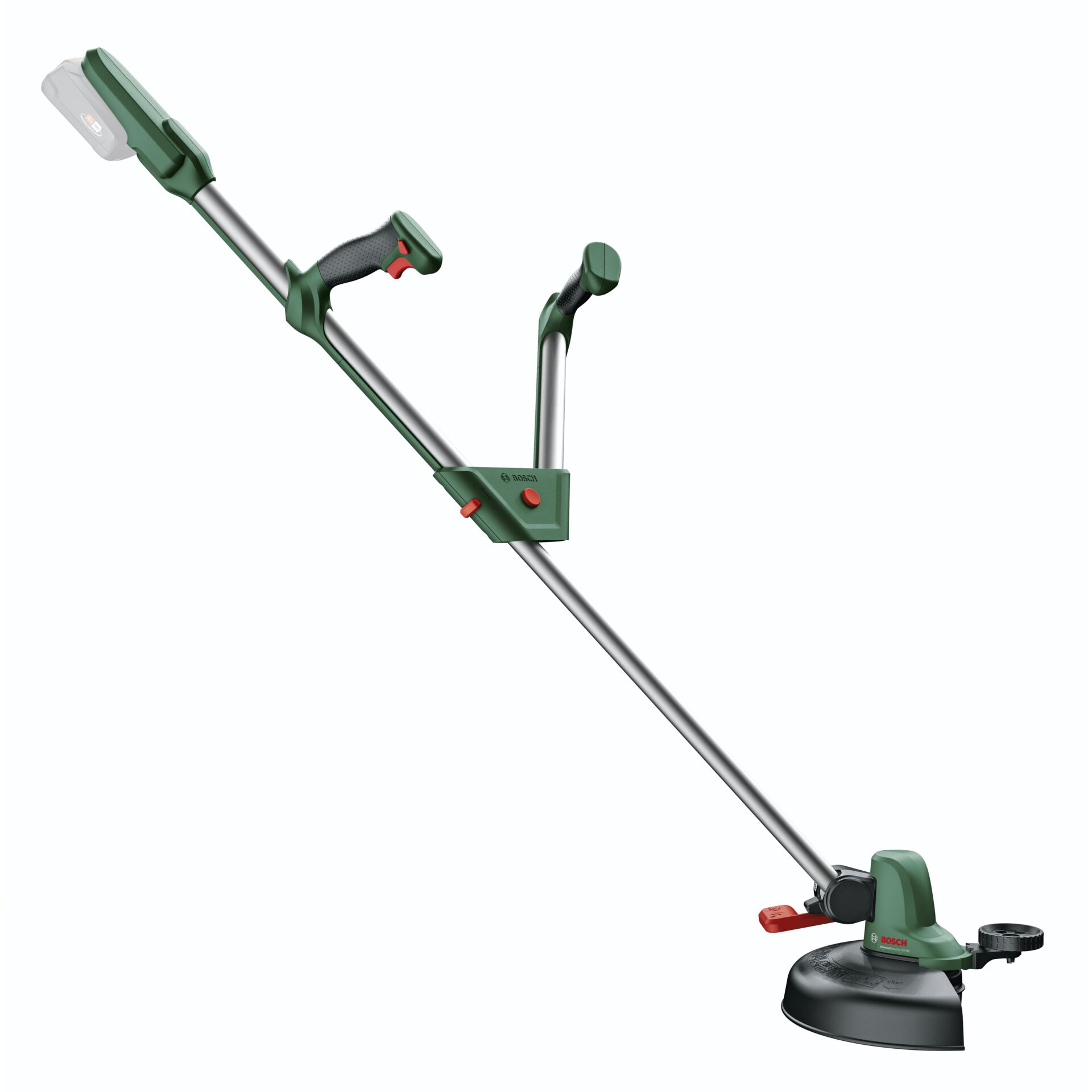 Bosch UniversalGrassCut 18V 26 26 cm Akku Schwarz  Gruen Gartenmaschinen