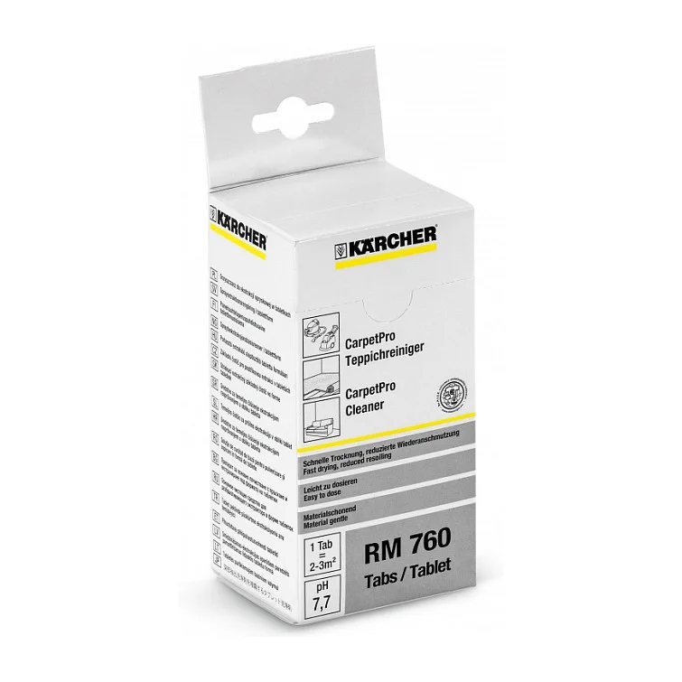 Kaercher CarpetPro Teppich  reiniger RM 760 Tabs  16 Tabs Zubehör für Staubsauger & Reiniger